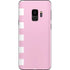 Pink and White Checkerboard Galaxy S9 Skin